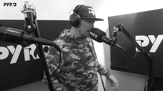 MC Vapour amp Dappa MC Cypher  Sidewinder RAW  PyroRadio  26092017 [upl. by Carolus769]