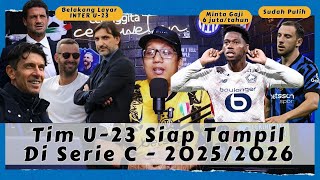 Cerewetin INTER 875 Oaktree Instruksikan Bentuk Tim U23  Marotta Tunjuk Baccin dan Cari Pelatih [upl. by Anissej]