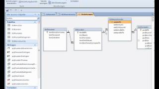 DB06UE06 Datenbanken mit MS Access LE06 Relationales Modell 3SQL Teil06 SQL DELETE CASCADE [upl. by Ayotahs417]