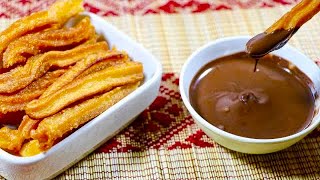 Churros Selber machen  Churros recipe  Trying Nino ś Home ś churros Recip  zaras world [upl. by Yasibit491]