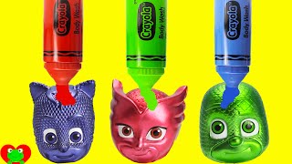 PJ Masks Dives for Surprises in Magical Shopkins Orbeez [upl. by Kippy]