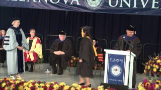 Villanova College of Liberal Arts and Sciences Masters and Doctoral Recipients 2015 [upl. by Younglove63]