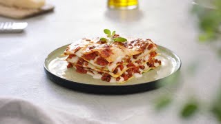 Barilla  Lasagne Bolognese [upl. by Annayhs]