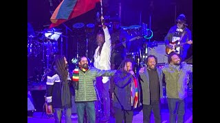 The Marley Brothers at Red Rocks 42023 Stephen Damian Ziggy Julian KyMani [upl. by Eidde]