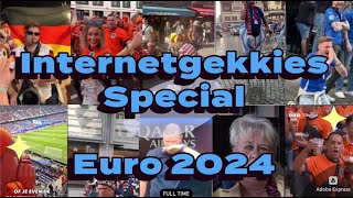 Internetgekkies Special  Euro 2024 Gekkies [upl. by Esiuole261]