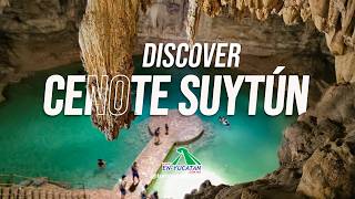 Discover The Cenote Suytun in Valladolid Magic Town [upl. by Lubin7]