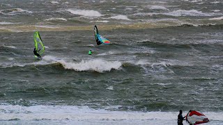 Windsurfing ouddorp 3040 knots 2023 [upl. by Aicilec]