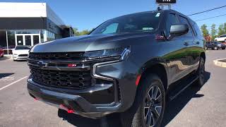 2021 Chevrolet Tahoe Z71 Shadow Gray Metallic EcoTec3 53L V8 10Speed Auto with Overdrive 4D SUV [upl. by Atthia]