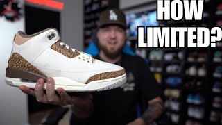 HOW LIMITED ARE THE JORDAN 3 “PALOMINO” REALLY [upl. by Ojyma745]