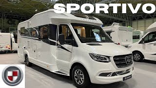 NEW Coachman Sportivo Motorhome 2024 [upl. by Adnoek979]