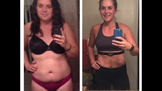 My Beachbody Transformation results  How I lost 60 lbs T25 21 day fix insanity and Shakeology [upl. by Demha179]