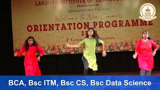 Cultural activity on college orientation program at Lakshya institute of technology bbsrpart2 [upl. by Margery27]