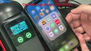 Connect mobile app operation video [upl. by Rondi]