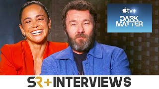 Joel Edgerton amp Alice Braga Call Dark Matter quotThe Multiverse For The MiddleAged Manquot [upl. by Douglas452]