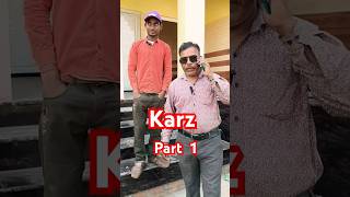 KARZ part 1 😩😩  Aditya Kashyap Bareilly ytshorts comedy funny viralshorts viral [upl. by Robina]