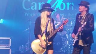 Orianthi  How Do You Sleep  The Canyon 91516 [upl. by Einamrej]