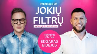 Išskirtinis E Eidėjaus interviu – apie sunkią vaikystę ir pykčius su Natalija „Gaunu velnių“ [upl. by Nob]