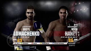 Vasyl Lomachenko vs Devin Haney  Full Fight  Fight Night Predicts 81 [upl. by Reppiks]