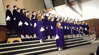 St Olaf Choir  quotGloriaquot [upl. by Amadus]