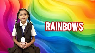 How do rainbows appear in the sky 🌈  Jyothianz Radio🌷 [upl. by Chong327]