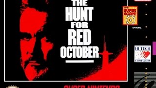 EPISODE 1106 RETRO GAMING THE HUNT FOR RED OCTOBER SNES DECEMBER 31 1992 [upl. by Atneuqal]