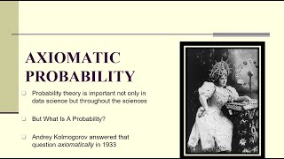 Axiomatic Probability 1  Probability from the Axioms [upl. by Geoffry]