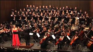 P Mascagni  quotCavalleria Rusticanaquot Regina Coeli Ainhoa Arteta  Orquesta y Coro Gaos [upl. by Eolande]