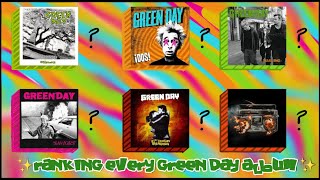 Ranking Every Green Day Album [upl. by Yrogiarc]