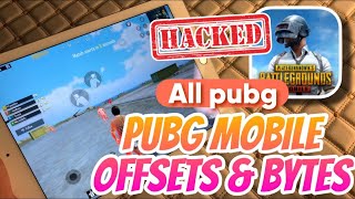 PUBG MOBILE HK Filza How To Use Offsets amp Bytes Last Update  All pubg Global  KR  VNG [upl. by Norward]