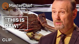 Alberta Beef Challenge  MasterChef Canada  MasterChef World [upl. by Gati]