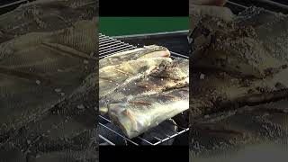 임연수 숯불구이 Okhotsk Atka Mackerel [upl. by Waldron]