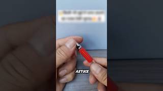 Cette astuce qui va enfiler une aiguille en un clin dœil avec ce stylo 🖊️ 😳 [upl. by Sabine]