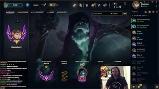 Master Yorick Jungle on Korea  time to get GM [upl. by Eyr]