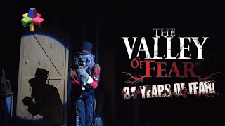 Just Shut the H Up Valley of Fear Haunted Attractions Review [upl. by Einuj56]