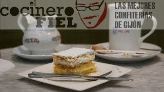 LAS MEJORES CONFITERÍAS DE GIJÓN [upl. by Llednik]