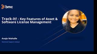 Webinar TrackIt Key Features of Asset amp Software License Management [upl. by Casimire]