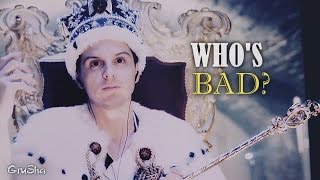 jim moriarty  whos bad [upl. by Jessabell]