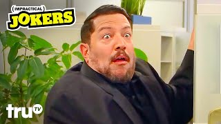 Sal Has Woman Say Outrageous Things in Call Center Challenge Clip  Impractical Jokers  truTV [upl. by Coucher]