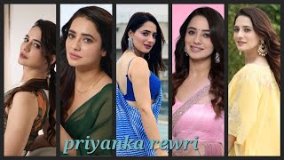 new beauty actress priyanka rewri instagram Trending Reels vacation video ●ET [upl. by Mert280]