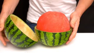 10 Amazing Watermelon LifeHacks [upl. by Alleusnoc]