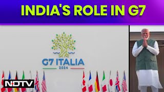 G20 Summit  What Role Can India Play At G7 Summit [upl. by Krawczyk]