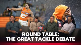 Tackle is going the way of the bump  David King  AFL 360  Fox Footy [upl. by Latrina]