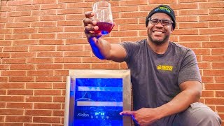 HOW TO FIX A WINE FRIDGE  Wine Fridge Not Cooling [upl. by Brower779]