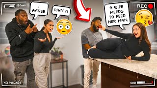 My Brothers Wife Told My Girlfriend She Will NEVER Be A Good WIFE For Me GETS HEATED [upl. by Duval840]