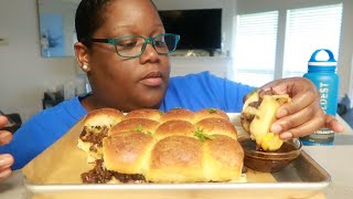 Jamaican Oxtail Hawaiian Roll Sliders [upl. by Ominoreg]