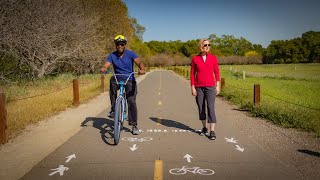 Share The Trail  City of Roseville CA [upl. by Adnamor982]