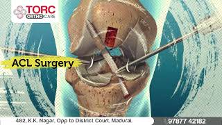 TORC ORTHO CARE  Madurais Best Orthopaedic Hospital and Knee Replacement Centre madurai ortho [upl. by Nauqel]