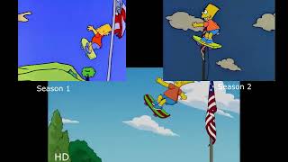 Simpsons Openings Comparisons [upl. by Olga892]