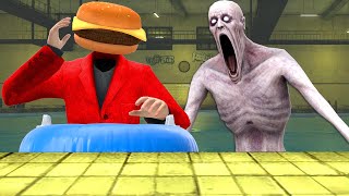 DONT Invite SCP096 to Your POOL PARTY in Gmod  Garrys Mod Multiplayer RP [upl. by Charin]