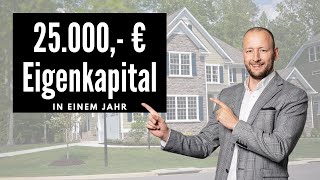 Hauskauf  Wie Du 25000€ Eigenkapital in einem Jahr aufbaust 9 Tipps Baufinanzierung [upl. by Malvina]